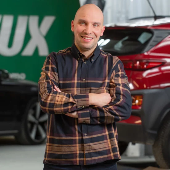 Autopinta Pori Janne